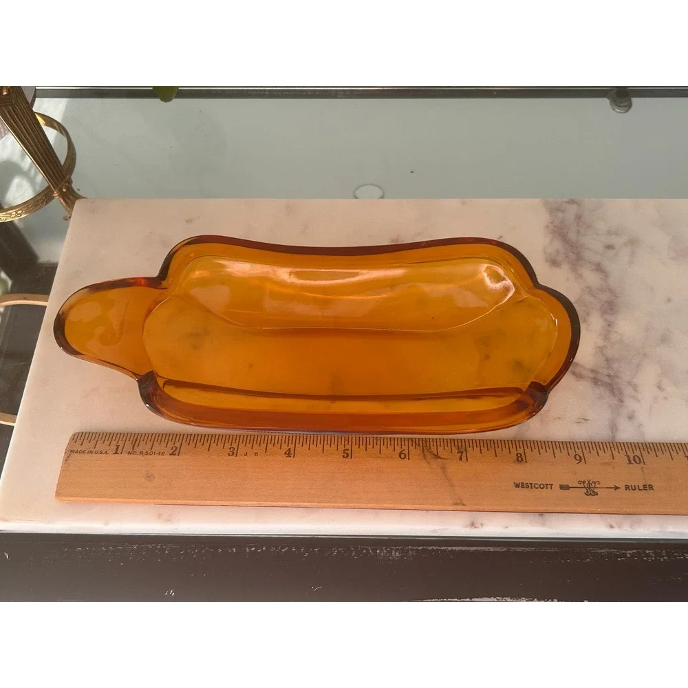 N/A vintage amber